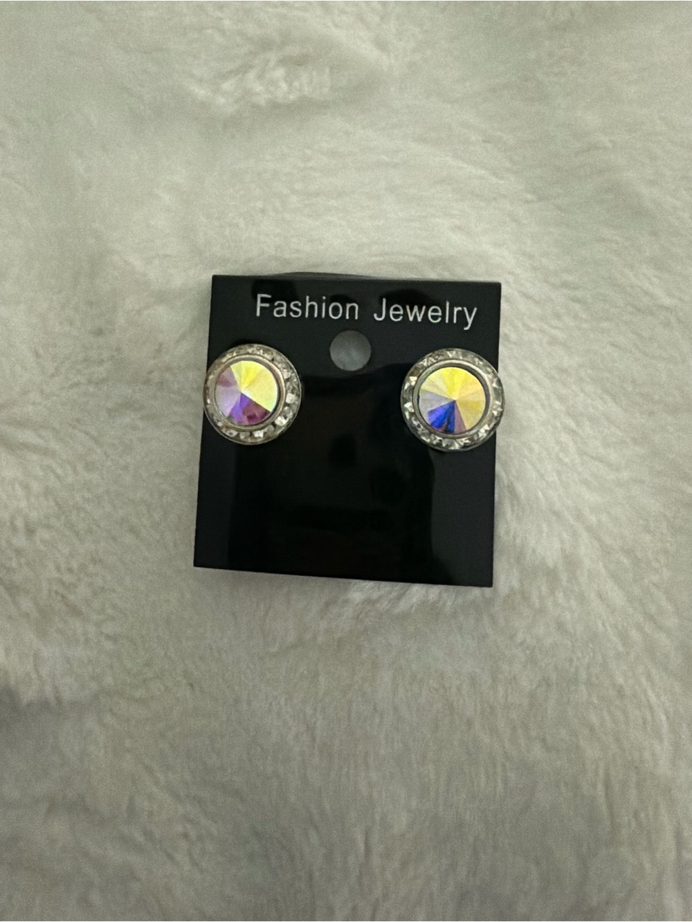 Dance competition rhinestone studs